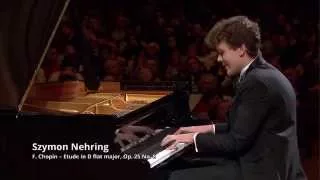 Szymon Nehring – Etude in D flat major, Op. 25 No. 8 (third stage)