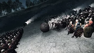 5000 Archers VS 3000 Hastati Ambush Rome 2 Total War