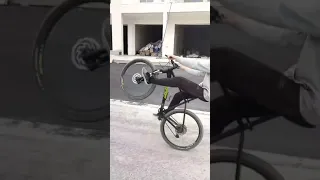 cube bike wheeling