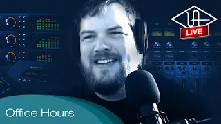 Gain Staging with Unison UAD Plug-ins - Office Hours #64