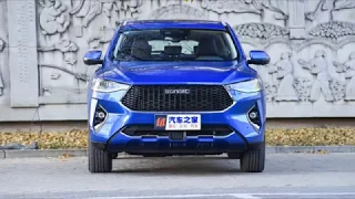 2019 HAVAL F7: Interior & Exterior