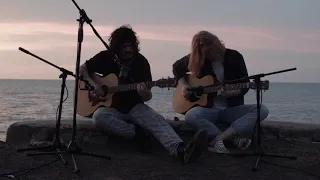 STICKY FINGERS - Kiss The Breeze (Live & acoustic)