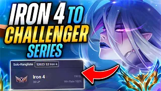 Rank 1 Challenger Katarina EUW visits Iron 4....