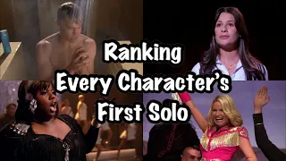 Glee- Ranking Every Characters First Solo