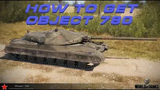 World Of Tanks Object 780 Nasıl alınır ? How to get Object 780 Assembly Shop