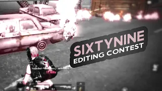 Sixty nine Editing Contest || 🔥 Rise BGMI Montage || Pc Edit || @SixtyNine #SixtyNineContest