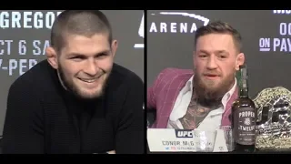 Khabib Nurmagomedov: 'I am the Floyd Mayweather in MMA;' Whiskey Won’t Save Conor McGregor