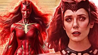 Scarlet Witch Anatomy - Is She The Most Powerful Mutant Of All Time? And More!