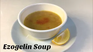 Turkish Ezogelin Soup | Delicious Soup Recipes | How to?