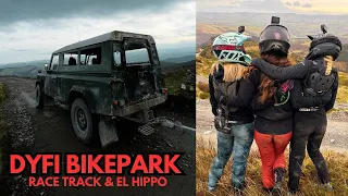 HUGE SQUAD LAPS AT DYFI BIKEPARK - FIRST HITS ON EL HIPPO & RACETRACK!!