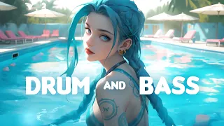 Female Vocal Drum and Bass Mix 2023 🎧 Best Drum & Bass Gaming Music 2023