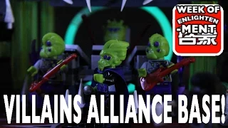 Week of Enlighten-Ment: Space Adventure: Villains Alliance Base