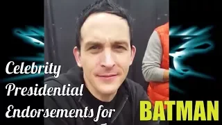 Batman Celebrity Presidential Endorsements (Compilation) - Fandom Spotlite