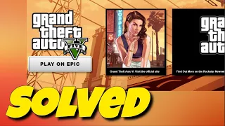 Only showing "Play On Epic" option not the Rockstar Version | Indian Techuila