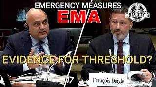 EMERGENCY MEASURES ACT LACK OF  EVIDENCE ? #dedc #cdnpoli