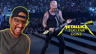 Love That Classic Style Riff!! | Too Far Gone LIVE!! | METALLICA REACTION