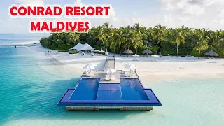 Conrad Maldives 2021 ✈ Rangali Island Resort