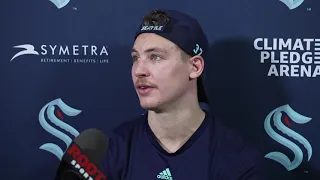 Kraken Sound: Yanni Gourde - Dec. 1, 2021 Postgame