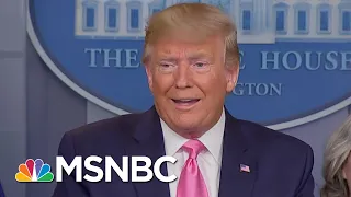 Trump, Dems Reach Coronavirus Relief Deal As National Emergency Is Declared | The 11th Hour | MSNBC