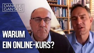 Dr. Daniele Ganser: Warum ein Online-Kurs? (PI Politik Spezial 9. November 2020)