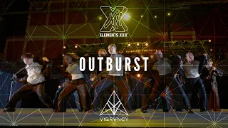 Outburst | Elements XXII 2024 [@VIBRVNCY Front Row 4K]