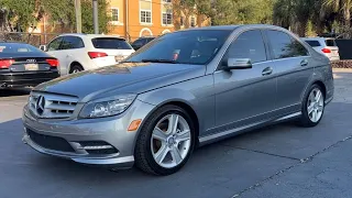 2011 Mercedes Benz C-Class C300 - AVAILABLE NOW !!