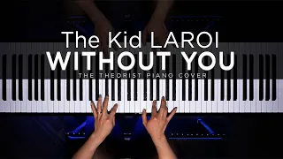 WITHOUT YOU - The Kid LAROI (Piano Cover)