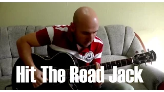 Hit The Road Jack /Fingerstyle Guitar/ Pass2hoff Vasya