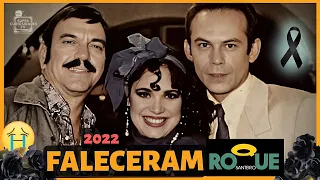 ⚫ 21 FALECIDOS NOVELA ROQUE SANTEIRO │ 1985 Roque Santeiro Atores Falecidos ⚫