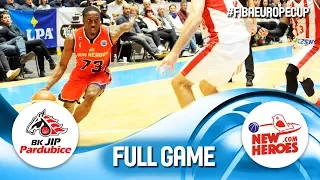 BK JIP Pardubice v New Heroes Den Bosch - Full Game - FIBA Europe Cup 2018-19