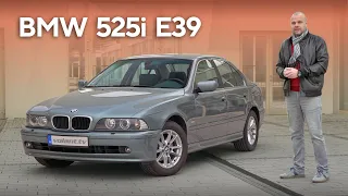 Ondrejovo BMW 525i je kus krásneho auta. Je to najkrajšia E39 v SR? - volant.tv