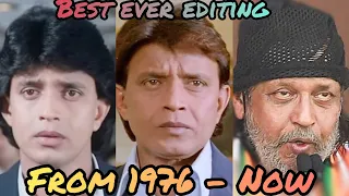 Mithun Chakraborty Then and Now || 1976 - Now || Face Evolution #mithun