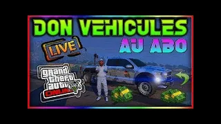 LIVE  GTA 5 DON DE VÉHICULE MODDER COMPLEXE PS4