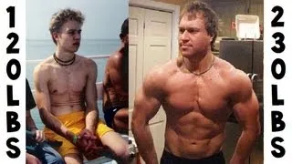 120lbs (Anorexia) to 230lbs Transformation Story | Furious Pete