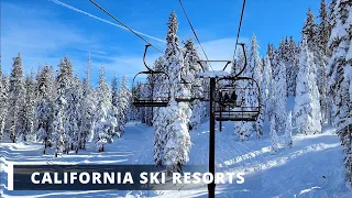 California Ski Resorts