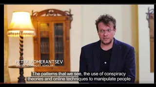 Peter Pomerantsev's book "This is Not Propaganda: Adventures in the War Against Reality"