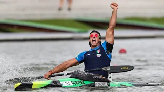 Szeged 2020 K1 men 200m | canoe World Cup Szeged