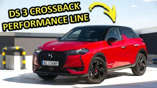 DS 3 Crossback 1.2 PureTech 155 EAT8 Performance Line / walkaround, interior, features