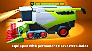 New LEGENDARY Car - Harvester | Gameplay | Crash of Cars
