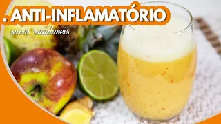 5 SUCOS ANTI-INFLAMATÓRIOS