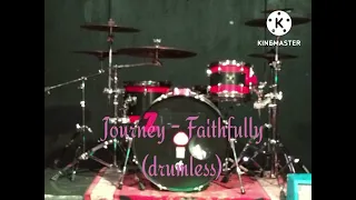 Journey - Faithfully (drumless