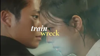 Young Ro and Soo Ho - Train Wreck | Snowdrop [FMV] [+1X06]