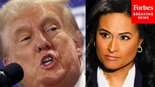 Trump Mocks 'Meet The Fake Press' After Controversial Interview With Kristen Welker