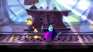 Rayman Origins: Perfect Run vs Final Boss: The Magician (The Reveal+Get away!+Shoot for the stars)