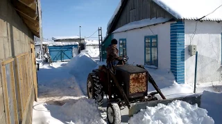 Трактор самодельный