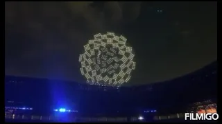 Tokyo Olympics 2020  more than 1800 drone's show