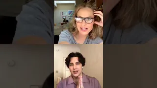 CODY FERN & LESLIE GROSSMAN IG LIVE