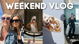 1 HOUR VLOG: weekend atlantic city trip with my parents, getting scammed, grwm, mother's day & MORE✨