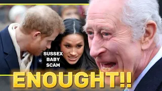 ENOUGH!! King Charles SCREAMED IN ANGER as Meghan's ploy to hide fake Lili and Archie FAILED|TheKing