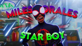 [4k] Spiderman Miles Morales - Star Boy✨ [edit]